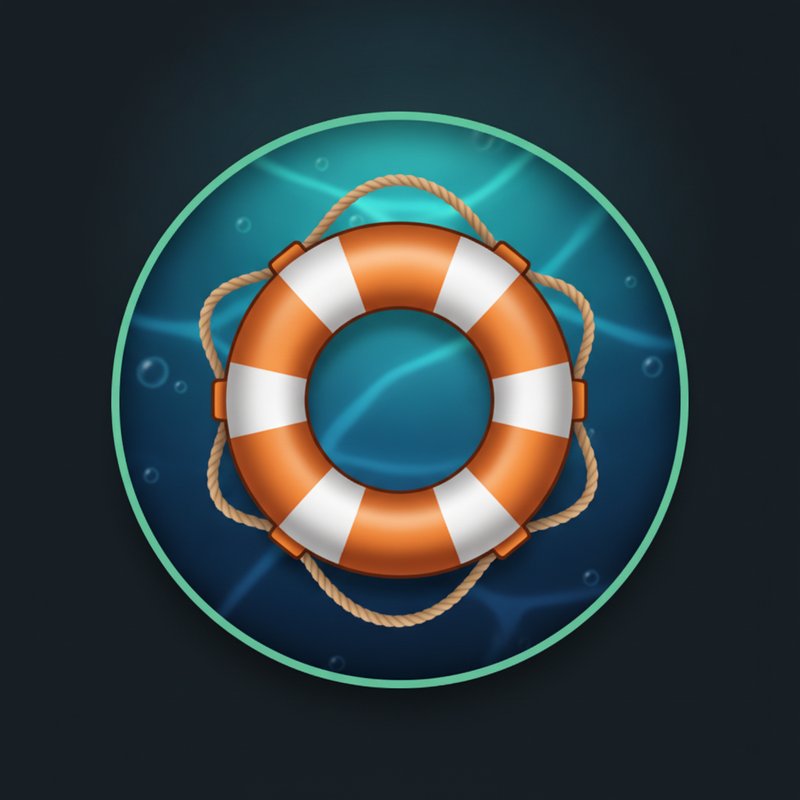 Life Preserver Ring symbol