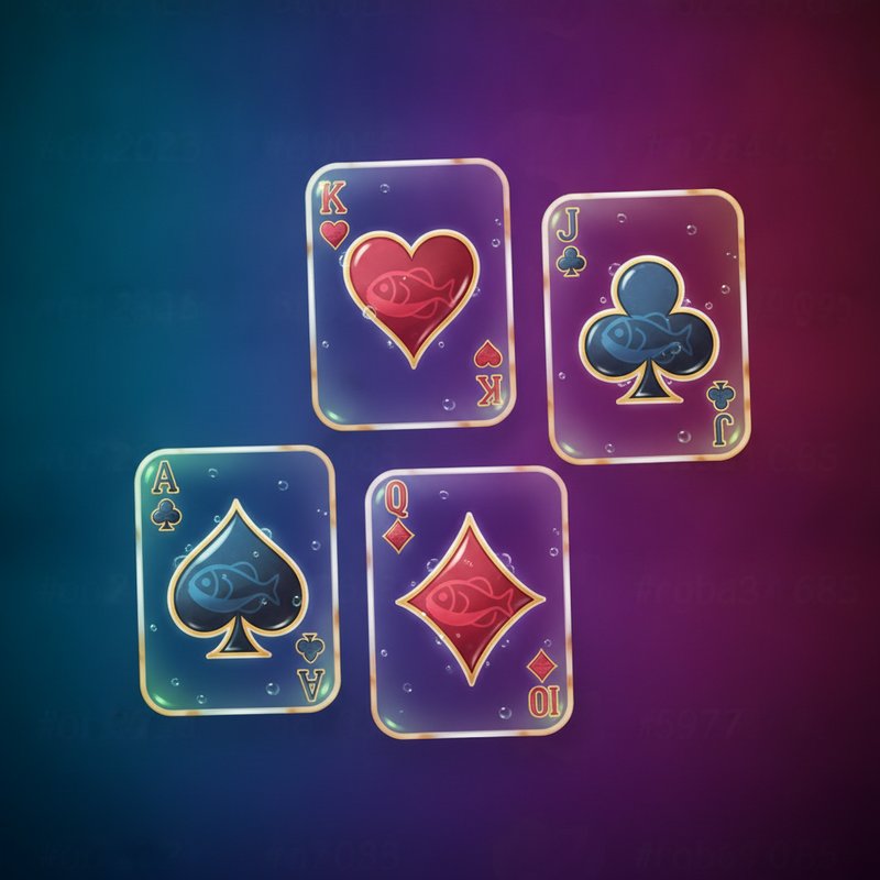 Playing cards symbols